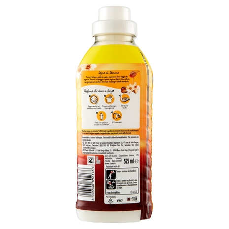 Lenor Elisir Ammorbidente Lavatrice Concentrato, Sogno Di Toscana, 25 Lavaggi 525 ml